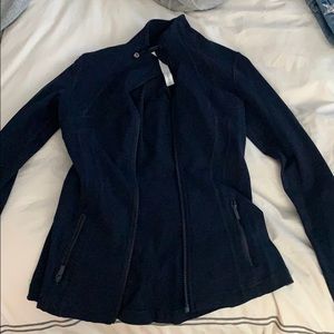 NWOT lululemon Women’s Define Jacket Navy